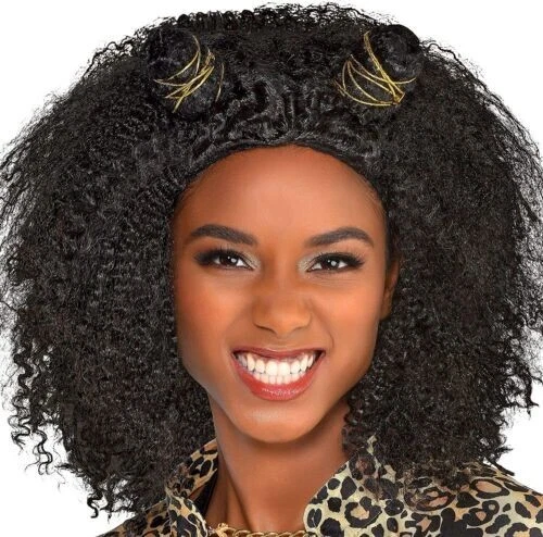 Adult Wig Party Pop Group Halloween Costume Accessory Fits Kids And Adults  - Image 1 of 1