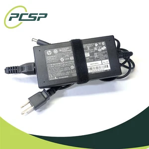 LOT OF 2 HP 120W 19.5V 6.15A 7.4mm x 5mm Round Tip AC Adapter 906329-001 Mix Lot - Afbeelding 1 van 2