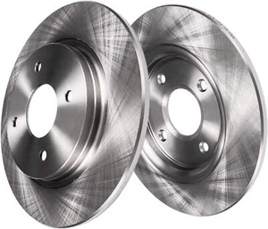 Juego de rotores de freno de disco traseros de 10,16 pulgadas (258 mm) para Chevy Spark EV 2014 2015 2016 - Imagen 1 de 1
