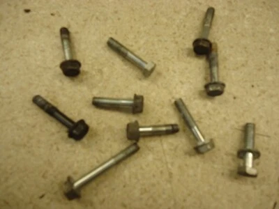 OEM HONDA FRAME BOLTS MISC HARDWARE SCREWS CB CL SL CT 10mm. BODY bolt - Image 1 of 4