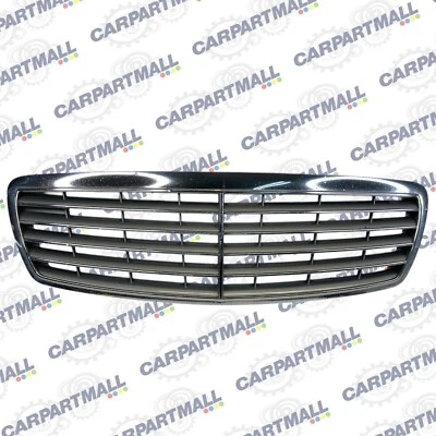 2003-2006 Mercedes E-Class E320 E500 E55 Front Upper Grill Grille 2118800383 Foto 1 de 4