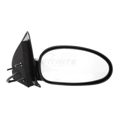 Nuevo espejo retrovisor eléctrico lateral derecho no plegable sin calefacción para Saturn SC1 1997-2002 Foto 1 de 4