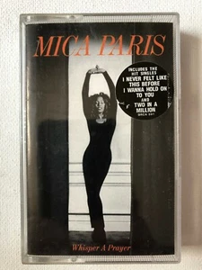 Mica Paris - Whisper A Prayer Album Cassette 1993 626d - Imagen 1 de 2