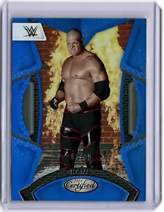 Kane 2023 Panini Chronicles Cerified WWE Blue #218 WWE Legends #91/99 - Picture 1 of 2