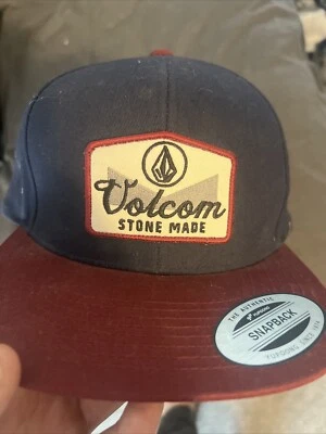 Volcom Stone Made snapback. Genuine Volcom original designed snapback.  - Image 1 of 4