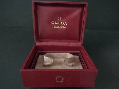 Omega Constellation 1967 caja con documentación y folletos de garantía original Foto 1 de 4