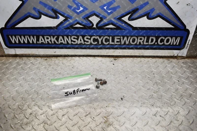 БОЛТЫ ПОДРАМНИКА ЗАДНЕГО ПОДРАМНИКА R3-7 05 KTM 250 SXF ГРЯЗЕВОЙ ВЕЛОСИПЕД 2005 БЕСПЛАТНАЯ ДОСТАВКА - Изображение 1 из 4