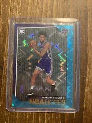 2018 Hoops marvin bagley teal explosion ROOKIE -POP 2-KINGS/DUKE - Image 1 of 2