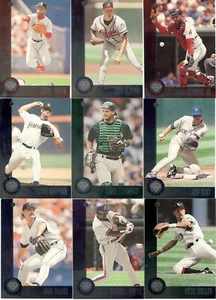 Lote de 41 tarjetas Leaf Baseball 1996 - Imagen 1 de 1