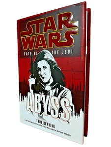 Star Wars Fate Of The Jedi Abyss By Troy Denning Hardcover 1st Edition 2009 - Imagen 1 de 11