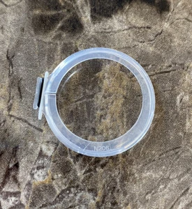 Auténtico protector de bisel Rolex Datejust 28 mm N206 - Imagen 1 de 3