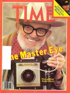 1979 Time Ansel Adams Jimmy Carter Mississippi Indira Gandhi King Hassan Godonov - Bild 1 von 1
