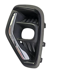 2023 Ford Escape Fog Bezel LH Left Hand Black With Chrome Trim OEM PJ6B-15B247 - Picture 1 of 10