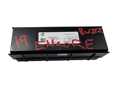 2017-2019 Buick Encore AC Heater Climate Temperature Control Module 84188436 OEM - Image 1 of 4