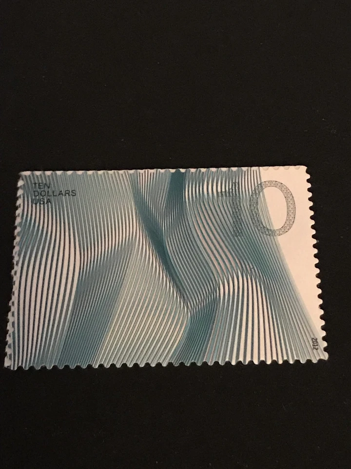 Scott 4720 - $10.00 патриотическая волна MNH - Изображение 1 из 1