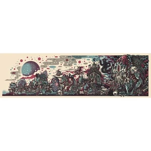 Drew Millward "Creep Parade 1" 2020 Midnight Variant Signed & Numbered #/50 - Picture 1 of 10