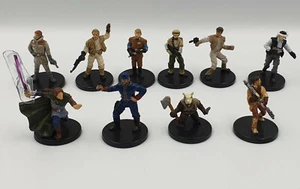 STAR WARS FORCE UNLEASHED: FIGURAS IMPERIALES ENREDOS HECHAS POR HASBRO SET 2 - Imagen 1 de 7