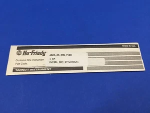 Wedelsteadt dental cincel Hu-Friedy 40/41 - Imagen 1 de 2