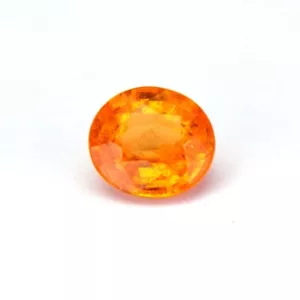 SHOLA Echt 1,95 Ct Natürlicher Spessartin Mandarin Granat Top Farbe aus Namibia - Bild 1 von 4