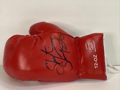 Boxing Great Shawn Porter Signed  Autographed Auto Boxing Glove BG14 - Image 1 of 4