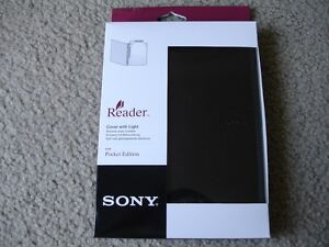 Brand New Sony PRSA-CL3 Digital Reader Cover with Light for PRS-300