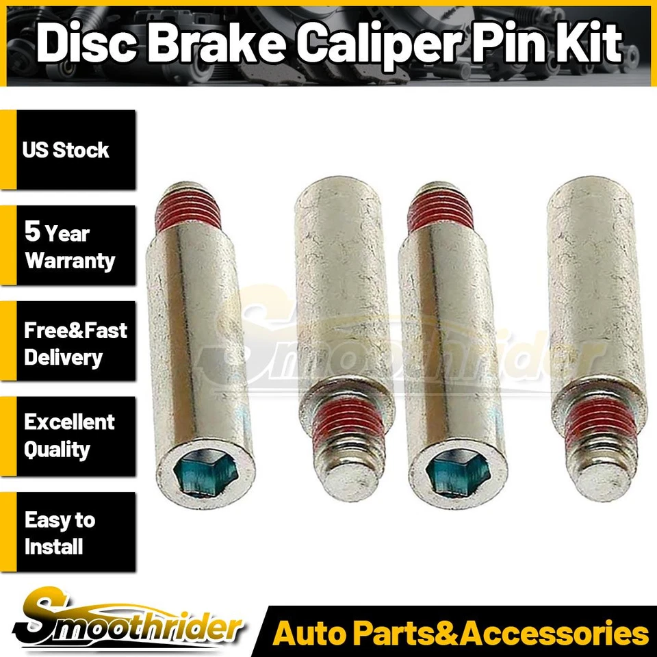 For Ford Contour 1995-1999 2000 Carlson 2pcs Front Disc Brake Caliper Pin Kit - Image 1 of 2