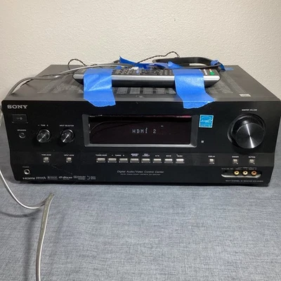 SONY STR-DH800  7.1 CHANNEL HIFI A/V HOME THEATER STEREO RECEIVER W/ CONTROL - - Image 1 of 4