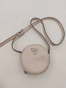 GUESS round beige crossbody bag - Picture 1 of 4