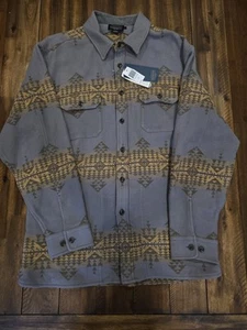 Pendleton Button Up Shirt Gray Mens XL Double NWT - Picture 1 of 3