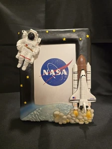 Space Shuttle Astronaut NASA Bilderrahmen 3-D - Bild 1 von 5