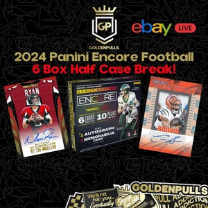 Green Bay Packers 2024 Panini Encore Football 6 Hobby Box Break EL32 - Picture 1 of 2