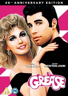 Grease 40th Anniversary (DVD) Barry Pearl Jeff Conaway Kelly Ward Didi Conn - Image 1 of 2