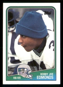 1988 Topps #134 - Bobby Joe Edmonds - Seattle Seahawks - Imagen 1 de 2