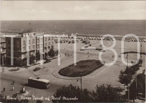 RIMINI - PIAZZA TRIPOLI UND HOTEL MOCAMBO - FILOBUS - Bild 1 von 1