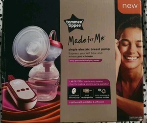 Tommee Tippee Made for Me Single Electric Breast Pump - Picture 1 of 7