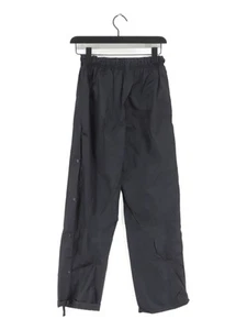 Berghaus Women's Trousers UK 8 Black Polyamide with Polyester Rain Trousers - Picture 1 of 5