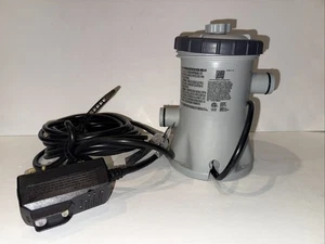 Open Box Intex KrystalClear Filter Pump Model 601 NO filter cartridge - Picture 1 of 3