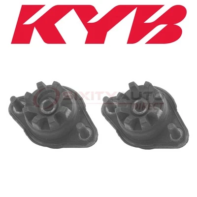 2 pc KYB Rear Upper Shock Mount for 1984-1988 Cadillac Cimarron - Suspension lg - Изображение 1 из 4