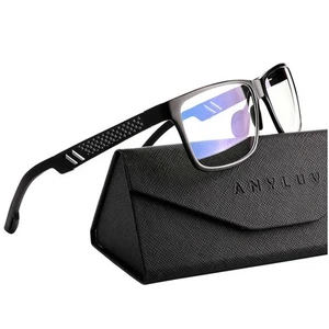 Blaulicht Blockierende Brille Herren Computer Gaming Brille Leicht Al-Mg - Bild 1 von 6