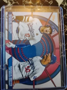 2025 Topps Series 2 Dynamic Duos Shohei Ohtani, Mookie Betts #DD-2 - Picture 1 of 2
