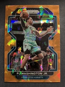 2021-22 Panini Prizm #78 PJ Washington Jr. Orange Ice - Picture 1 of 2
