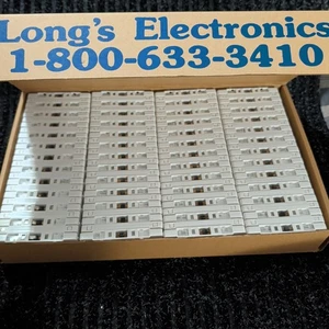 ProGamma 2000 C-62 Kiste mit 100 leeren weißen Kassetten - Bild 1 von 4