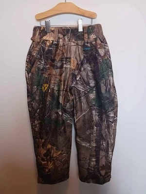 Pantalones camuflados de camuflaje juvenil ScentBlocker Rainblocker talla S Foto 1 de 4