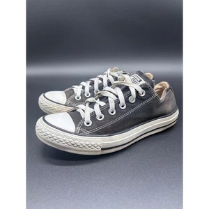Sneakers basse uomo Converse All Star nere taglia 6 scarpe casual in tela - Foto 1 di 6