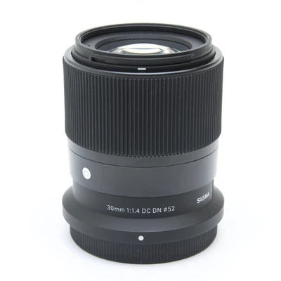 Sigma 30mm F/1.4 DC DN Contemporary (for Nikon Z / APS-C) -Near Mint- #290 - Image 1 of 4