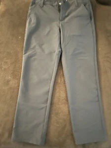 Cat & Jack Black Boys Size 10 Slim Dress Pants - Picture 1 of 4