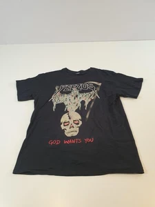Yeezus Shirt Herren Medium schwarz God Wants You 2013 Tour Kanye West Rap Tee - Bild 1 von 10