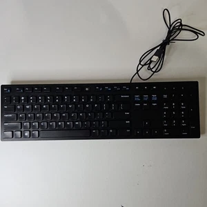 Dell KB216-BK-US Wired Keyboard - Black USB - Picture 1 of 9