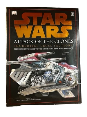 Increíble libro de secciones transversales de Star Wars El Ataque de los Clones Foto 1 de 2