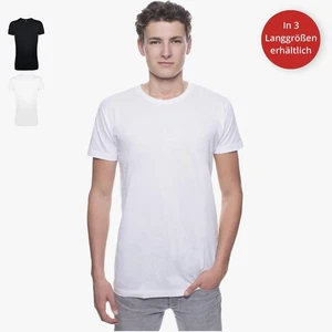 LOGOSTAR - Camiseta Long Fit Hombre Mujer XS -3XL Camiseta 100% Algodón - Imagen 1 de 48